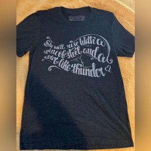 New human unlimited boutique brand size S with encouraging quote